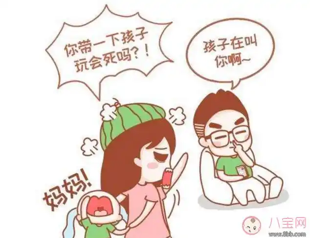 带孩子累没人关心的说说在家带孩子累没人关心的句子发朋友圈