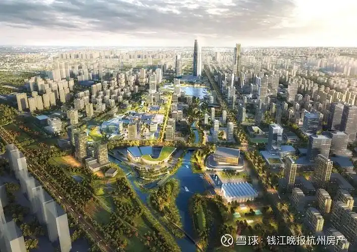 科创大走廊第五城竞争白热化良渚新城又有大动作