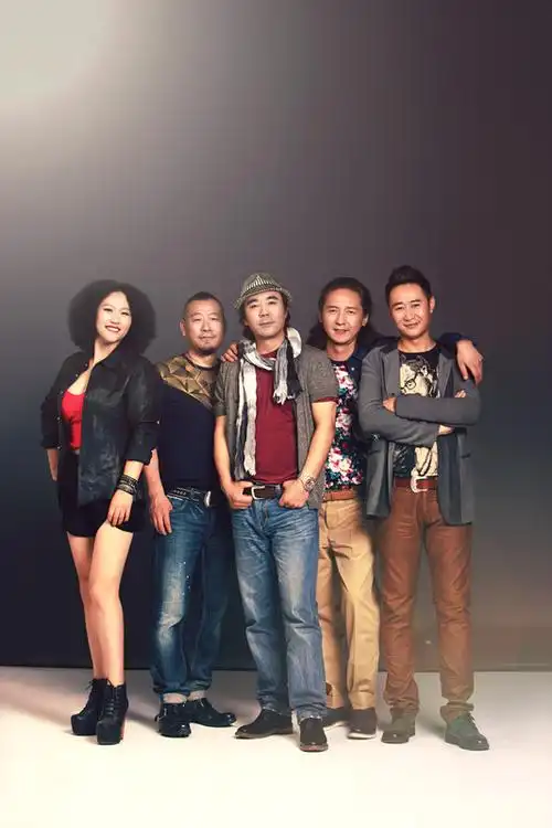 零点乐队重组写真曝光