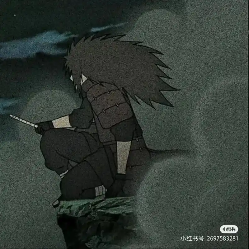 宇智波斑头像或壁纸