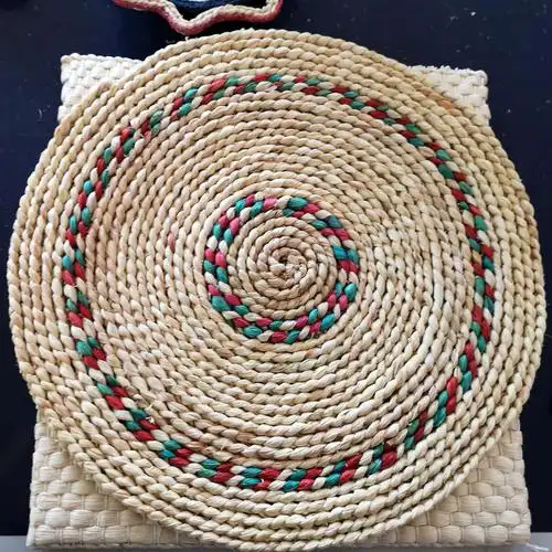 浮山草编作品欣赏