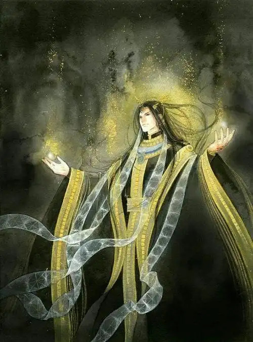 中国神话中的八大创世神盘古仅排第三第一是众所周知的她