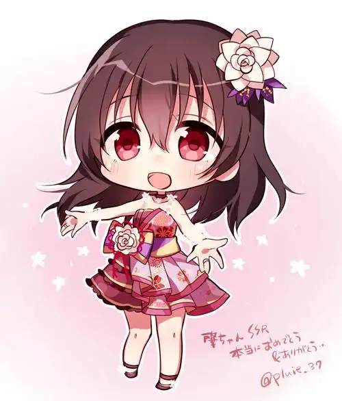 q版 萌 可爱 卡通 头像 萌物