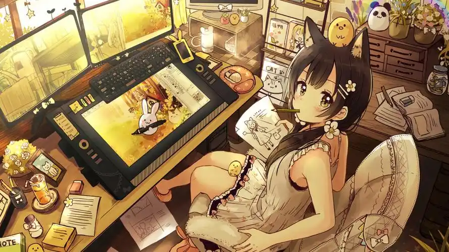 二次元动漫美女精选特辑 _ 图片网