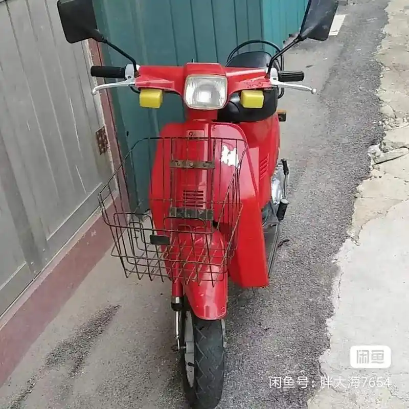 94年轻骑铃木木兰50 - 抖音