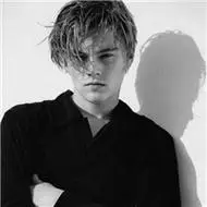 小李子年轻帅气头像图片