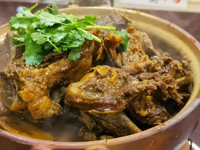 怎么会有这么香的牛骨煲