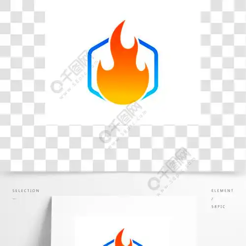 火火焰标志图标矢量插图设计模板模板免费下载_ai格式_1500像素_编号