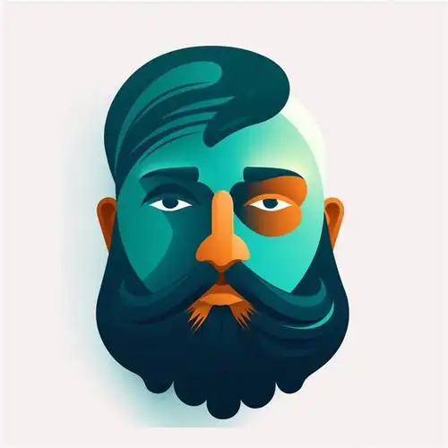 胖子大胡子中年成熟男士的头像图片_男生动漫头像_头像屋