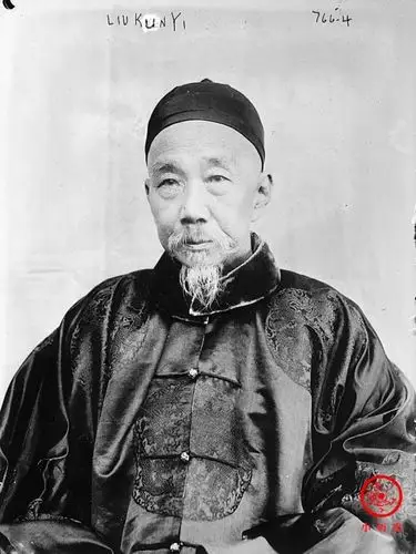 老照片:晚清的高级官员,封疆大吏