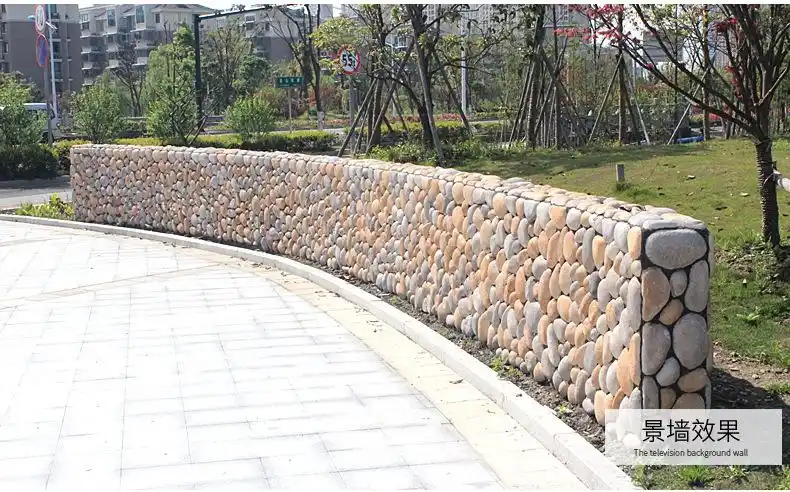 青山鹅卵石别墅外墙砖文化石仿古砖欧式室外通体砖背景墙瓷砖