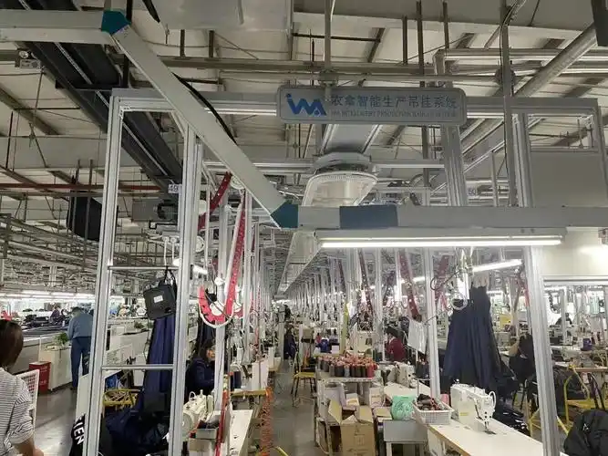 7天就能做好一套高端定制西装松江服饰工厂装上智能大脑