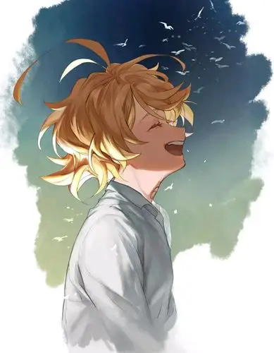 【约定的梦幻岛】艾玛诺曼雷高清美图壁纸(第28期) - 哔哩哔哩