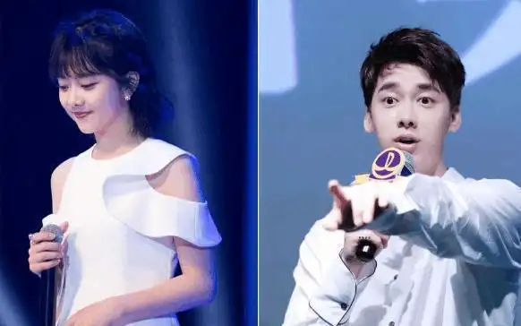 电视剧《甄嬛传》淳贵人,网友称谭松韵和李易峰乍一看好像啊