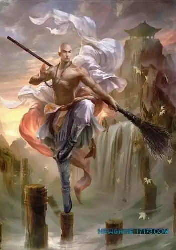 天龙八部人物原画