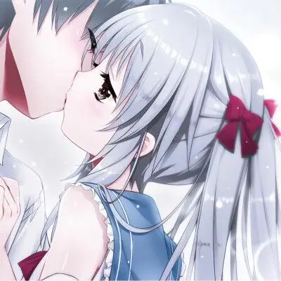 二次元情头kiss