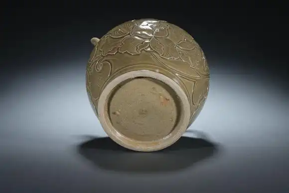 yaozhoukilnewer耀州窑执壶