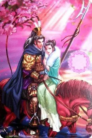 吕布与貂蝉的介绍