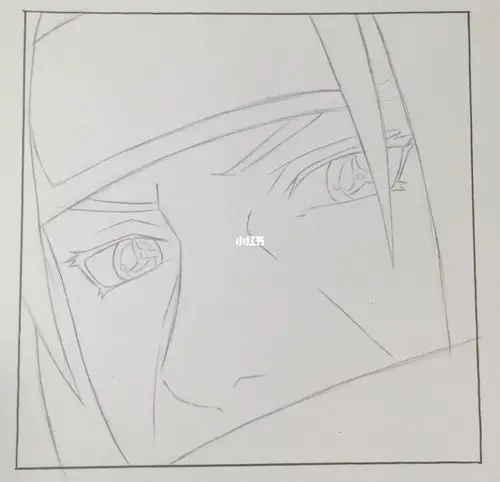 宇智波鼬超级详细画法教程166