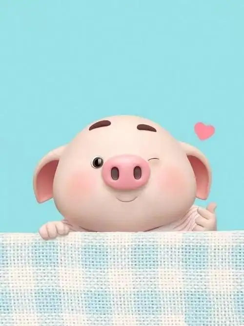 2019"猪"事顺意!刷爆抖音的猪猪壁纸!