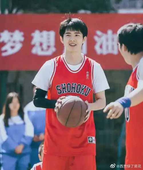 刘昊然晒工作间隙打篮球随拍