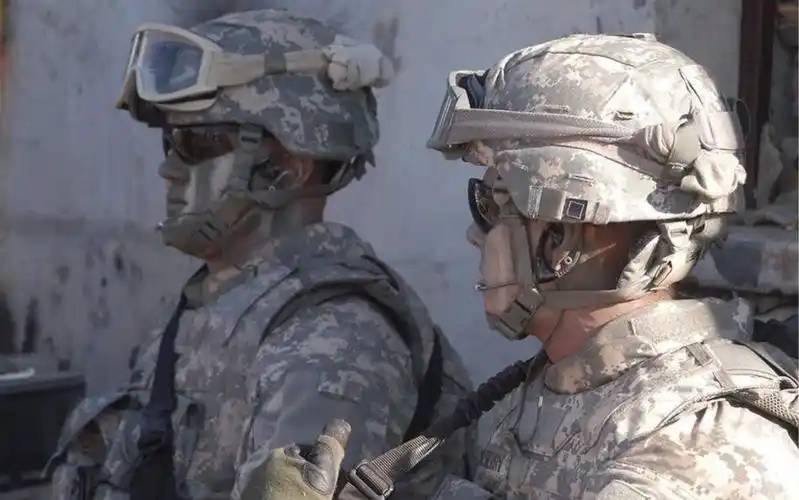 ach头盔.美军陆战队专用盔