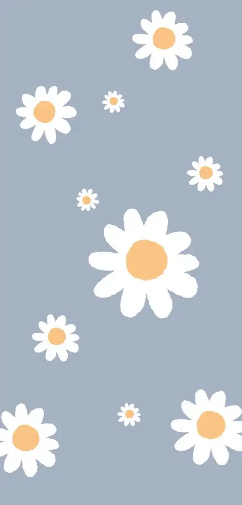 简约小清新花花壁纸锁屏壁纸套图罪恶女兔zent