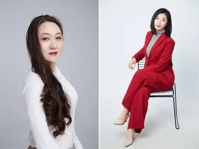 《雕刻时光》主持人莎莎,《乐随心动》主持人源源是河北音乐广播的