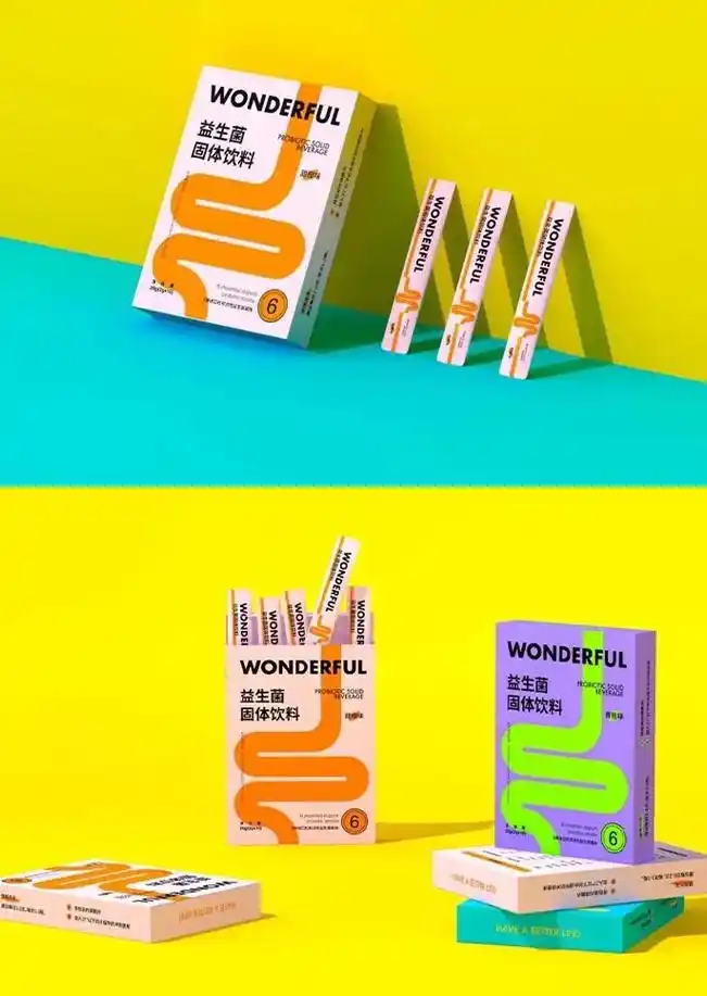 包装的设计突出产品的特点,在图 - 抖音