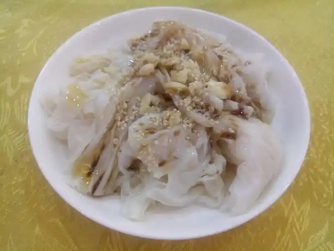 湛江早茶,猪肠粉,牛腩,煎饺,煎包,萝卜糕