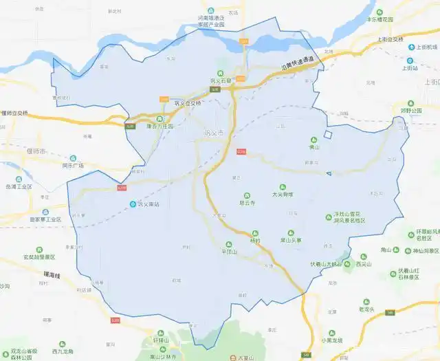 河南最牛的县——巩义