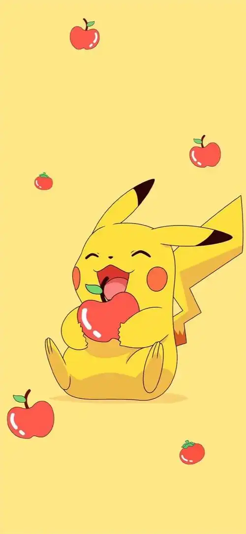 皮卡丘图片锁屏手机壁纸