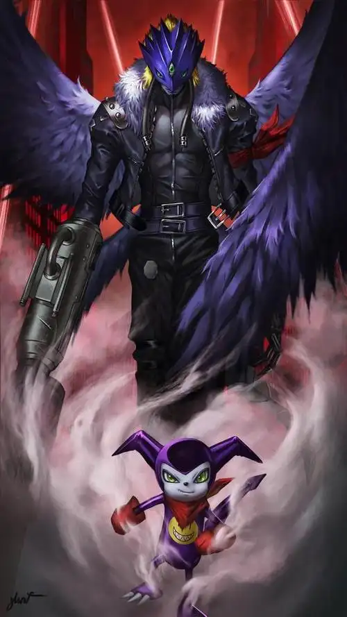 有力量大增的爆裂形态,也有数码兽独有的特殊形态,如"阿尔法兽"的"王