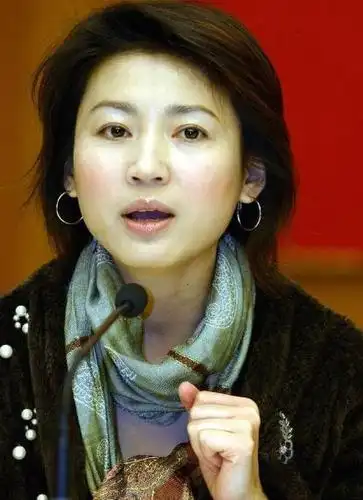 52岁王小丫近照,身体发福脸部僵硬,昔日"央视一姐"美貌不再