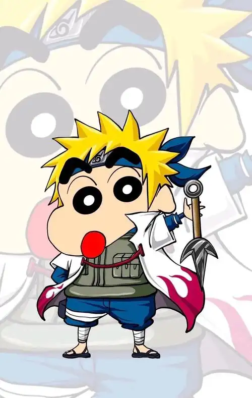 蜡笔小新cos火影忍者原图 - 火影忍者-小米游戏中心