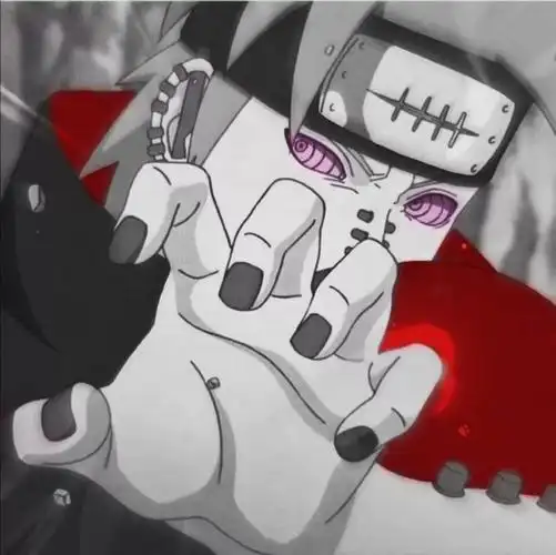 暗黑系头像,黄粱一梦,倾厦而醒