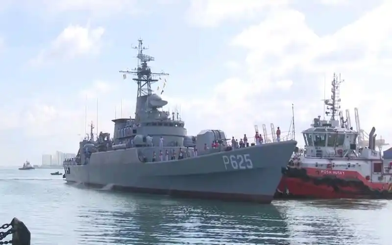 【军事】斯里兰卡海军p625巡逻舰