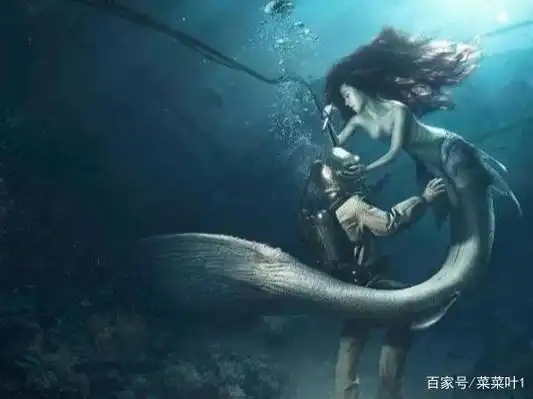 揭秘真实美人鱼的样子,也许全身长满了鳞片