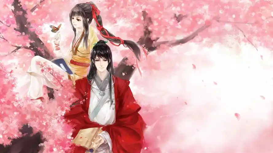 浪漫,爱情,情侣,古风,今生今世永不分离壁纸