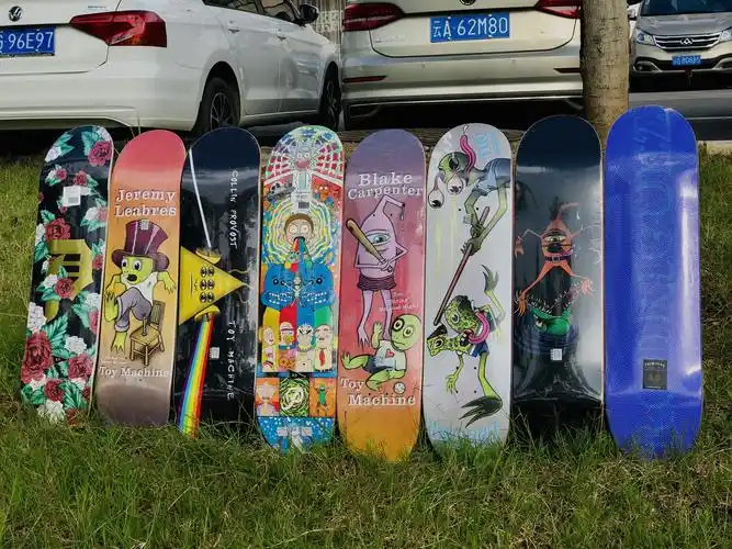 toymachine滑板板面primitive专业双翘板包邮包砂纸单板面