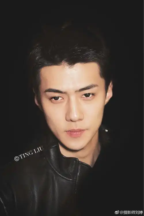 没有技巧 就是硬帅#吴世勋##吴世勋什么时候发博