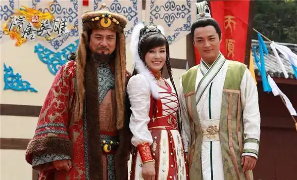 隋唐英雄3:罗通和苏宝凤只因家族仇恨,两个相爱的人注定有缘无分