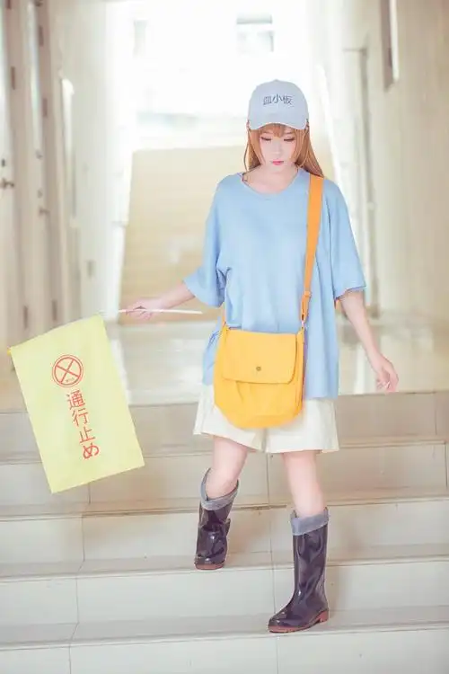 工作细胞血小板cosplay