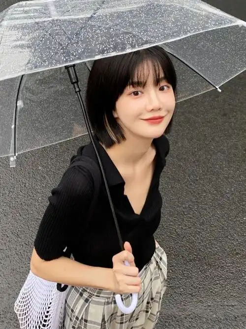 黑发短发_小红书