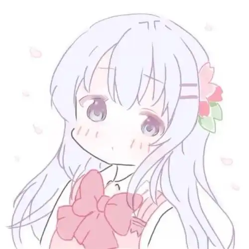 头像:来一波动漫萌妹头像,超级可爱!