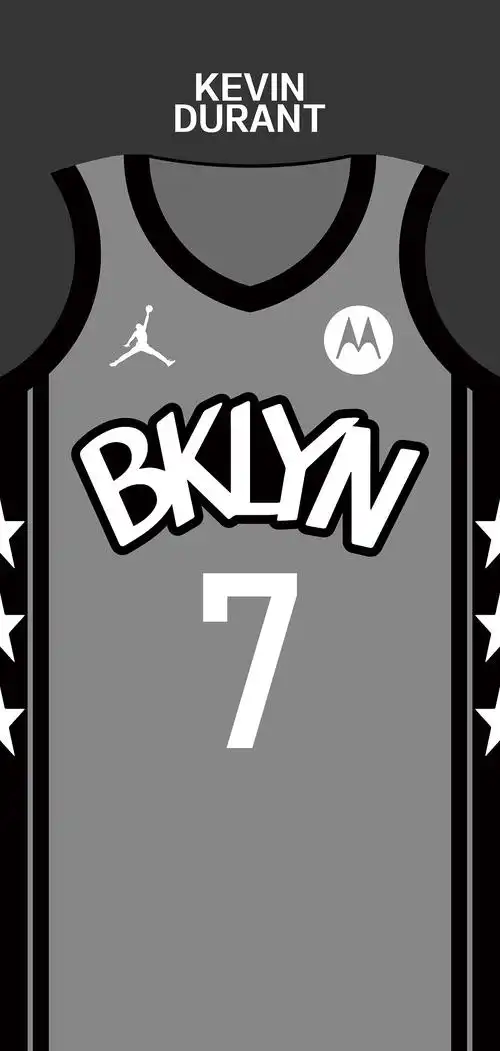 nba 篮网队 球衣壁纸