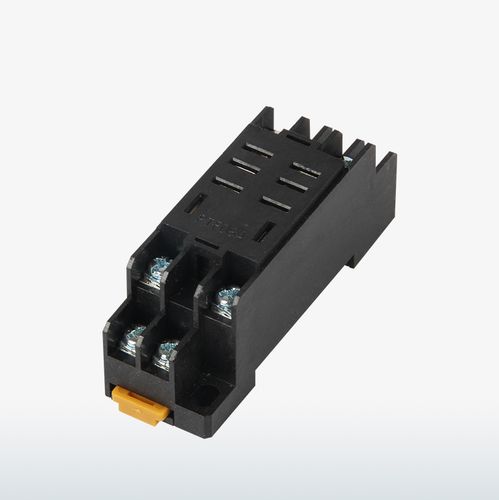 ptf08a中间继电器底座ly2nj hh62p jqx-13f 插座8脚 10a 插脚底座