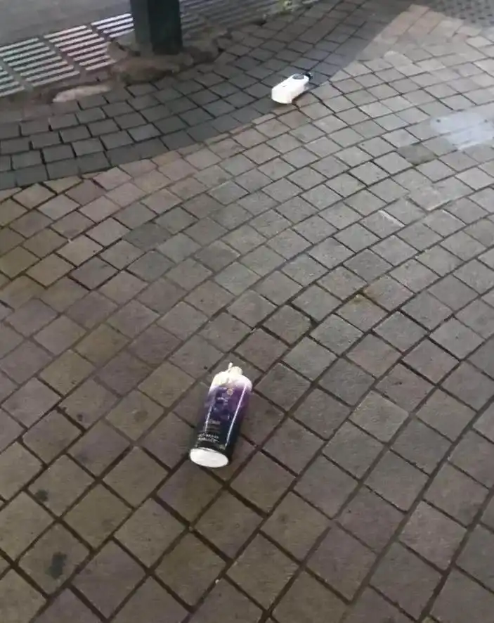 6月大女婴被楼上掉落的洗发水砸至头部变形 警方排查无人承认