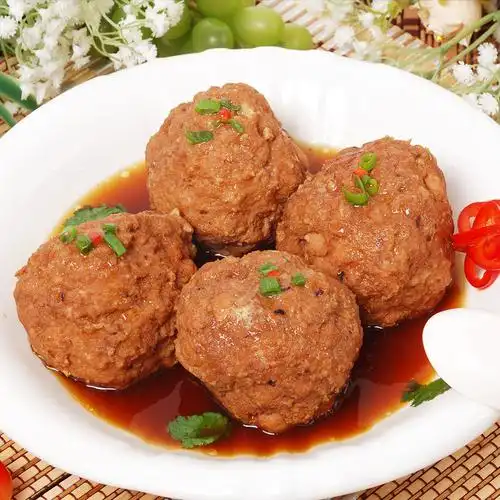 安井狮子头25kg小肉圆肉丸速冻关东麻辣烫冒菜火锅其它生肉制品