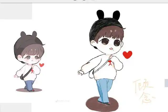 听说最近流行画肖战,看了之后才知道小飞侠们真是人才辈出